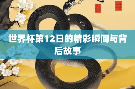 世界杯第12日的精彩瞬间与背后故事