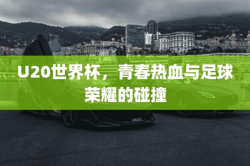 U20世界杯，青春热血与足球荣耀的碰撞
