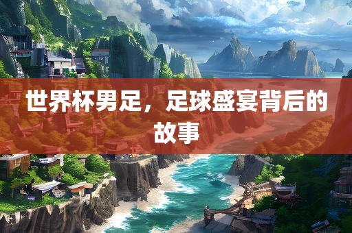 世界杯男足，足球盛宴背后的故事