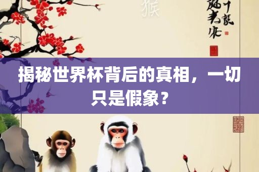 揭秘世界杯背后的真相，一切只是假象？眉山市正发家政服务有限公司