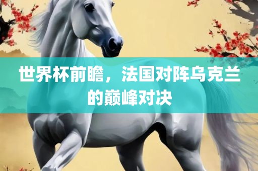 世界杯前瞻，法国对阵乌克兰的巅峰对决