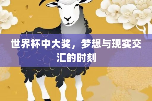 世界杯中大奖，梦想与现实交汇的时刻眉山市正发家政服务有限公司