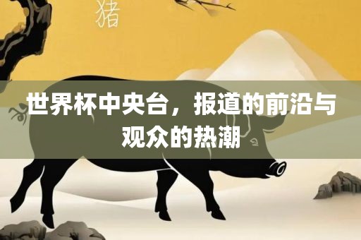 世界杯中央台，眉山市正发家政服务有限公司报道的前沿与观众的热潮