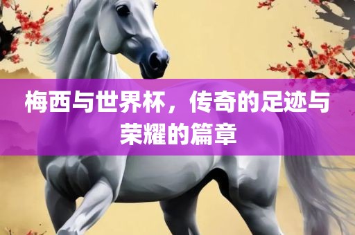 梅西与世界杯，传奇的足迹与荣耀的篇章眉山市正发家政服务有限公司