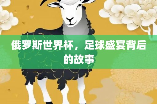 俄罗斯世界杯，足球盛宴背后的故事