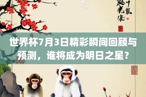 世界杯7月3日精彩瞬间回顾眉山市正发家政服务有限公司与预测，谁将成为明日之星？