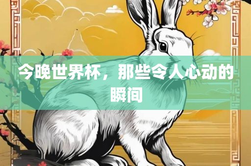 今晚世界杯，那些令人心动的瞬间眉山市正发家政服务有限公司