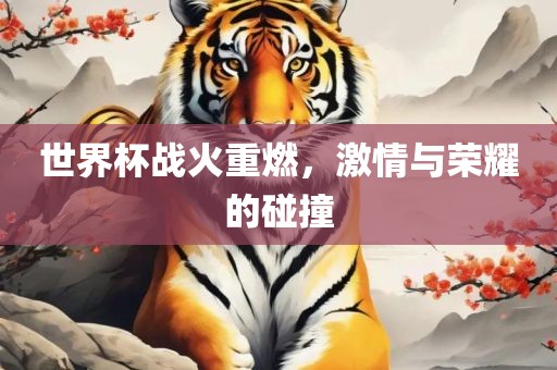 世界杯战火重燃，激情与荣耀的碰撞