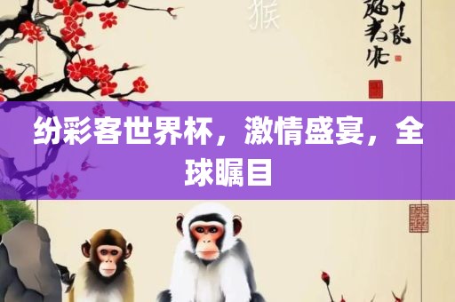 纷彩客世界杯，激情盛宴，全球瞩目