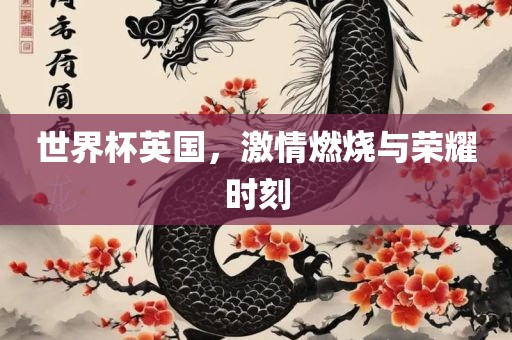 世界杯英国，激情燃烧与荣耀时刻