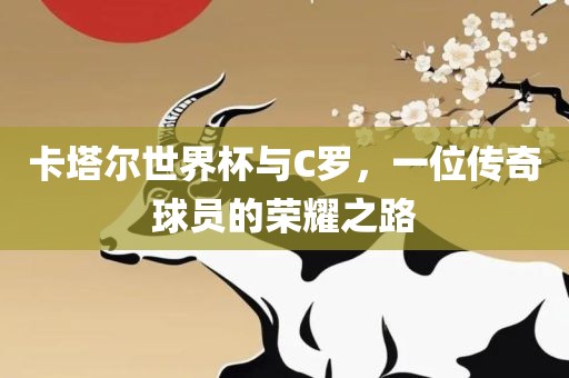 卡塔尔世界杯与C罗，一位传奇球员的荣耀之路