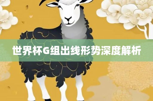 世界杯G组出线形势深度解析