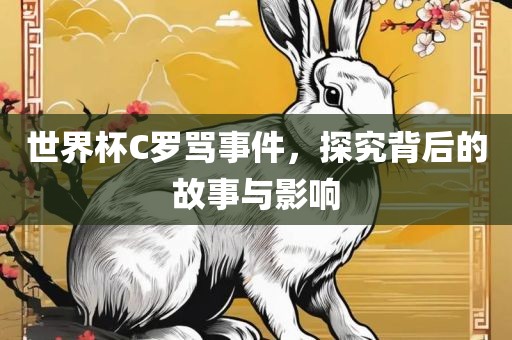 世界杯C罗骂事件眉山市正发家政服务有限公司，探究背后的故事与影响