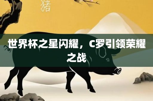 世界杯之星闪耀，C罗引领荣耀之战