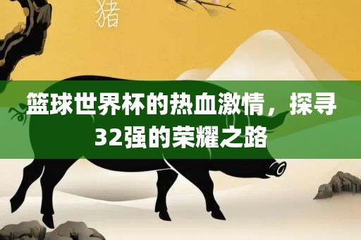 篮球世界杯的热血激情，探寻32强的荣耀之路