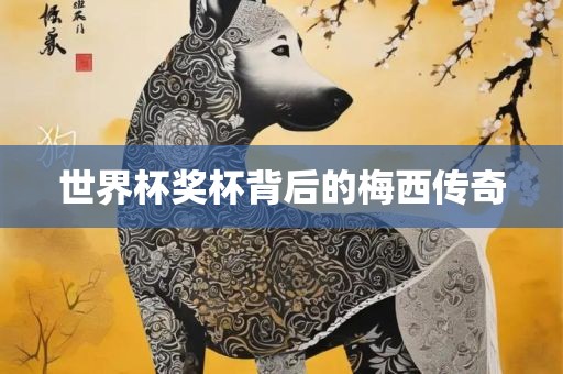 世界杯奖杯背后的梅西传奇