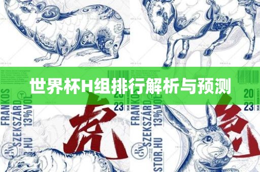 世界杯H组排行解析与预测
