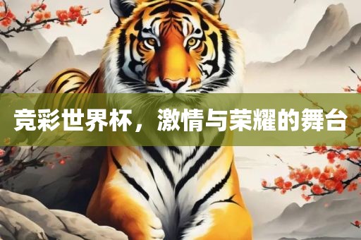 竞彩世界杯，激情与荣耀的舞台