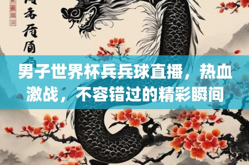 男子世界杯兵兵球直播，热血激战，不容错过的眉山市正发家政服务有限公司精彩瞬间
