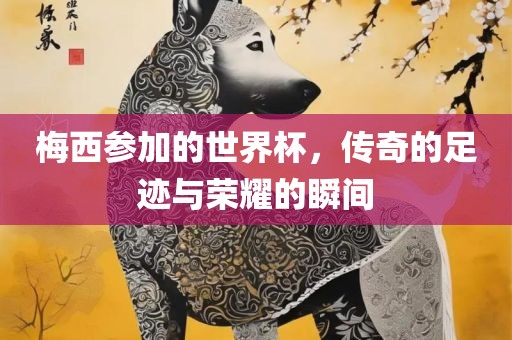 梅西参加的世界杯，传奇的足迹与荣耀的瞬间