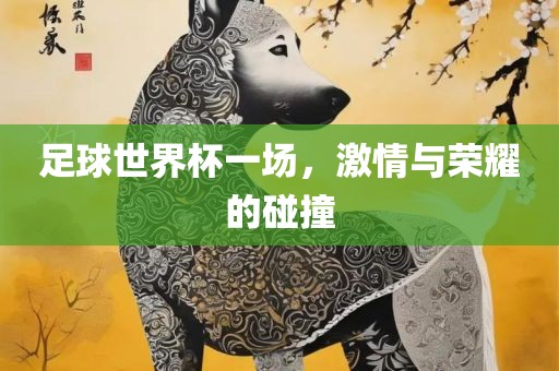 足球世界杯一场，激情与荣耀的碰撞