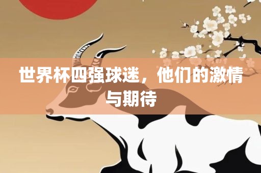 世界杯四强球迷，他们的激情与期待