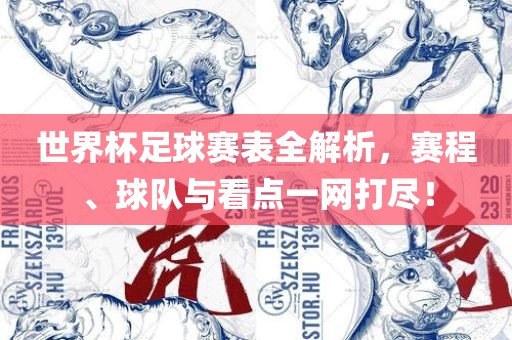 世界杯足球赛表全解析，赛程、球队与看点一网打尽眉山市正发家政服务有限公司！