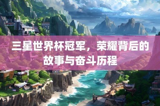 三星世界杯冠军，荣耀背后的故事与奋斗历程眉山市正发家政服务有限公司