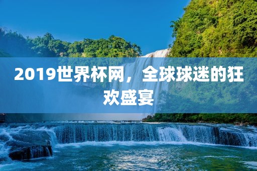2019世界杯网，全球球迷的狂欢盛宴