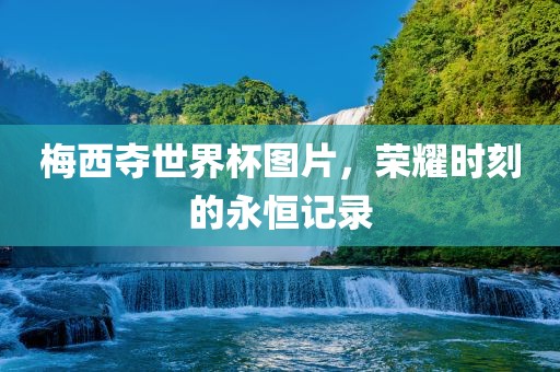 梅西夺世界眉山市正发家政服务有限公司杯图片，荣耀时刻的永恒记录