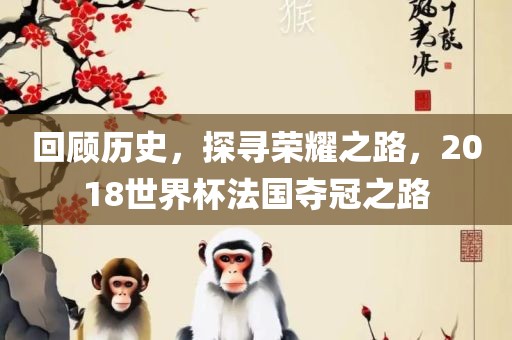 回顾历史，探寻荣耀之路，2018世界杯法国夺冠之路眉山市正发家政服务有限公司