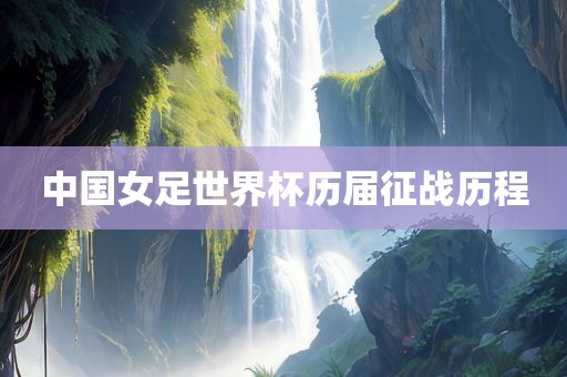 中国女足世界杯历届征战历程
