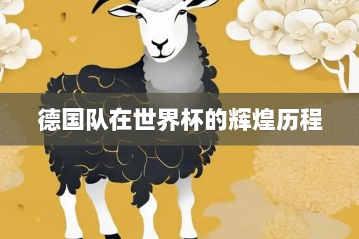德国队在世界杯的辉煌历程眉山市正发家政服务有限公司