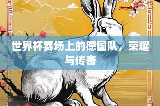 世界杯赛场上的德国队，荣耀与传奇