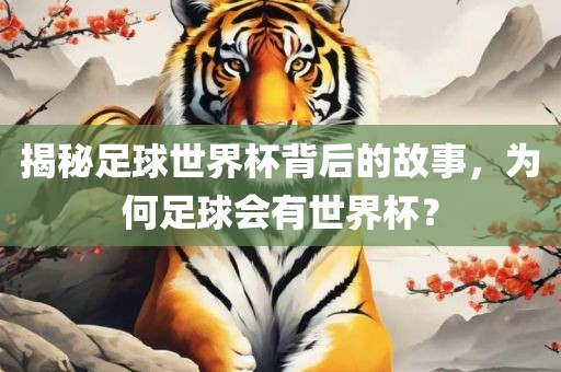 揭秘足球世界杯背后的故事，为何足球会有世界杯？眉山市正发家政服务有限公司