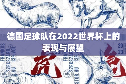 德国足球队在2022世界杯上的表现与展望
