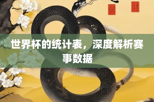世界杯的统计表，深度解眉山市正发家政服务有限公司析赛事数据