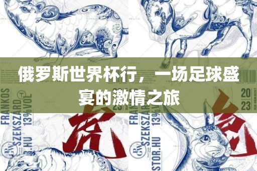 俄罗斯世界杯行，一场足球盛宴的激情之旅