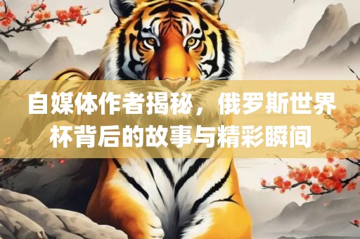 自媒体作者揭秘，俄罗斯世界杯背后的故事与精彩瞬间