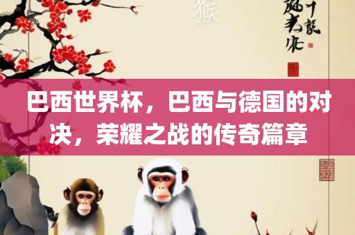 巴西世界杯，巴西与德国的对决，荣耀之战的传奇篇章