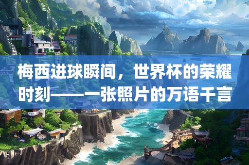 梅西进球瞬间，世界杯的荣耀时刻——一张照片的万语千言