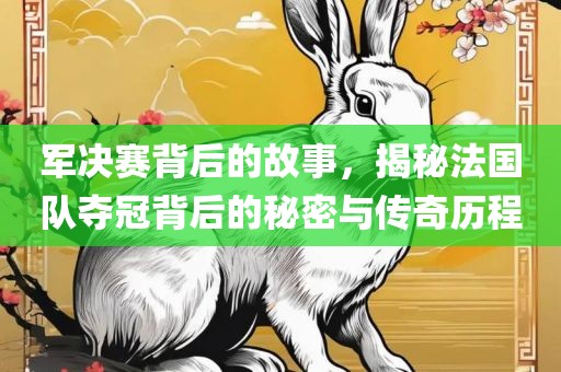 军决赛背后的故事，揭秘法国队夺冠背后的秘密与传奇历程眉山市正发家政服务有限公司