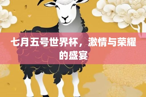 七月五号世界杯，激情与荣耀的盛宴