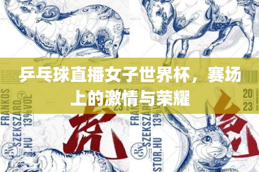 乒乓球直播女子世界杯，赛场上的激情与荣耀眉山市正发家政服务有限公司