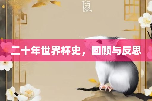 二十年世界杯史，回顾与反思