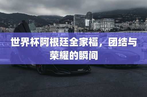 世界杯阿根廷全家福，团结与荣耀的瞬间眉山市正发家政服务有限公司