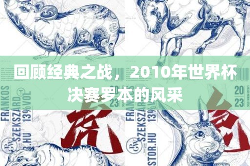 回顾经典之战，2010年世界杯决赛罗本的风采眉山市正发家政服务有限公司