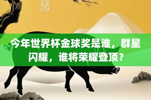 今年世界杯金球奖是谁，群星闪耀，谁将荣耀登顶？眉山市正发家政服务有限公司