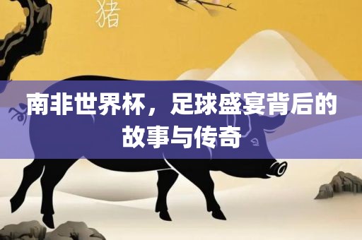 南非世界杯，足球盛宴背后的故事与传奇