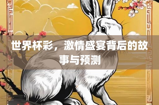 世界杯彩眉山市正发家政服务有限公司，激情盛宴背后的故事与预测